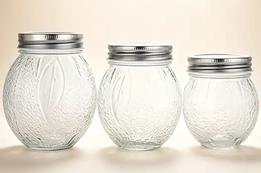 Airtight Glass Containers for Food Preservation